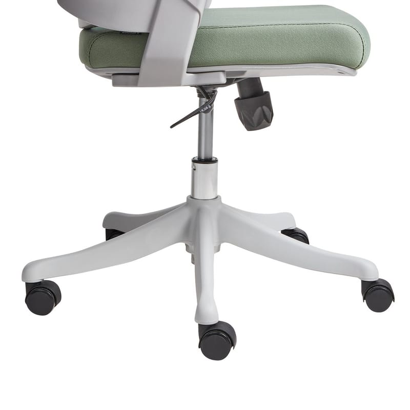 Skrivbordsstol Bard - Grönt, grått - Möbler - Stolar & fåtöljer - Kontorsstol & skrivbordsstol