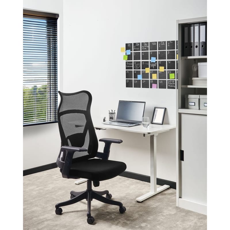 Skrivbordsstol Bard - Svart - Möbler - Stolar & fåtöljer - Kontorsstol & skrivbordsstol