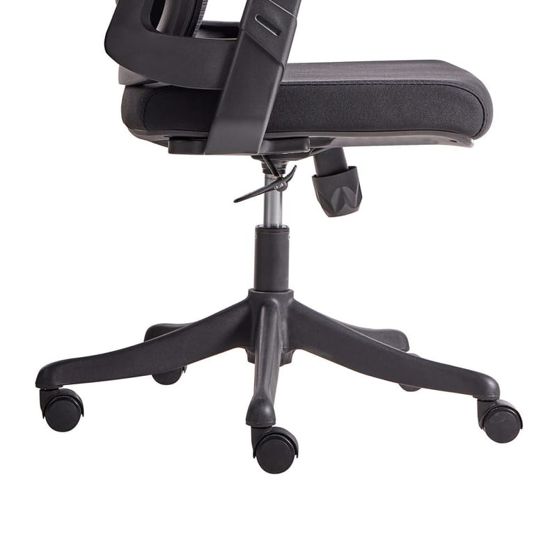 Skrivbordsstol Bard - Svart - Möbler - Stolar & fåtöljer - Kontorsstol & skrivbordsstol