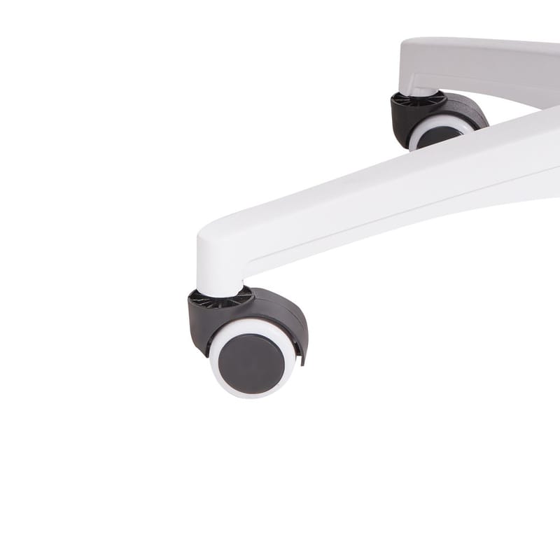 Skrivbordsstol Monarch - Beige, vit - Möbler - Stolar & fåtöljer - Kontorsstol & skrivbordsstol