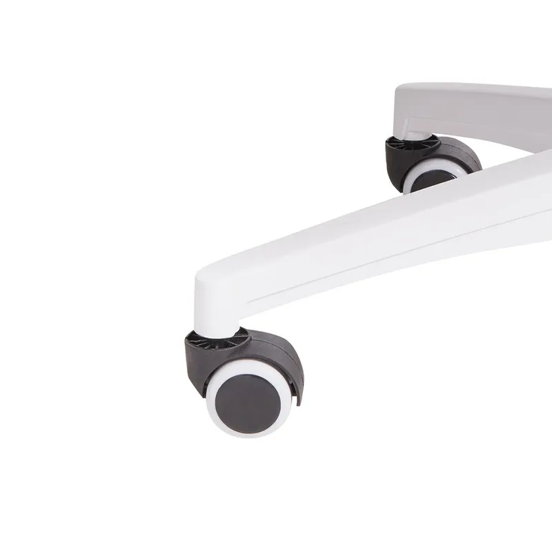 Skrivbordsstol Monarch - Grå, vit - Möbler - Stolar & fåtöljer - Kontorsstol & skrivbordsstol