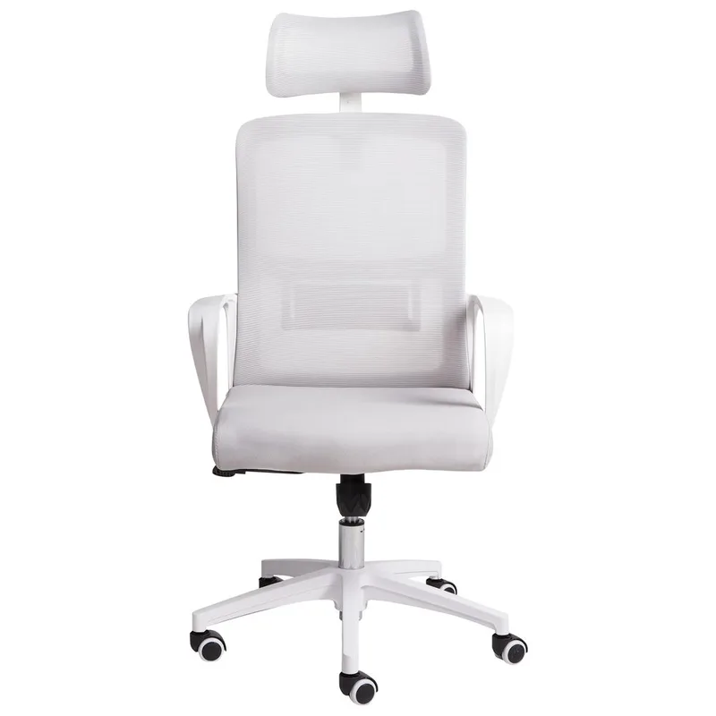 Skrivbordsstol Monarch - Grå, vit - Möbler - Stolar & fåtöljer - Kontorsstol & skrivbordsstol