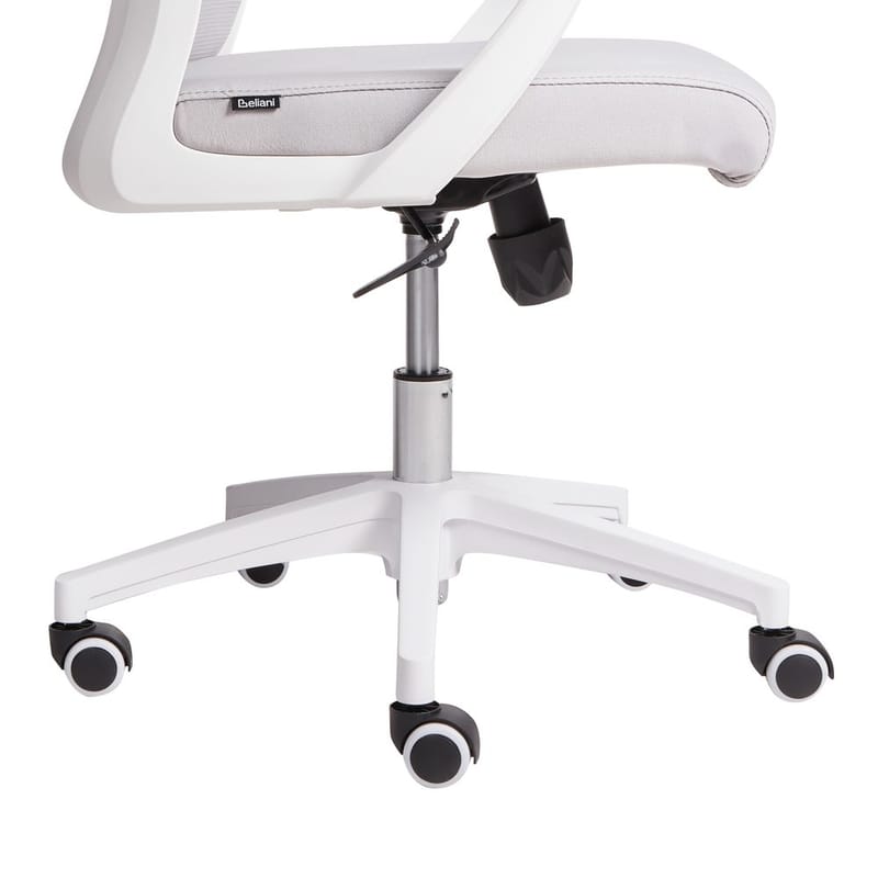 Skrivbordsstol Monarch - Grå, vit - Möbler - Stolar & fåtöljer - Kontorsstol & skrivbordsstol