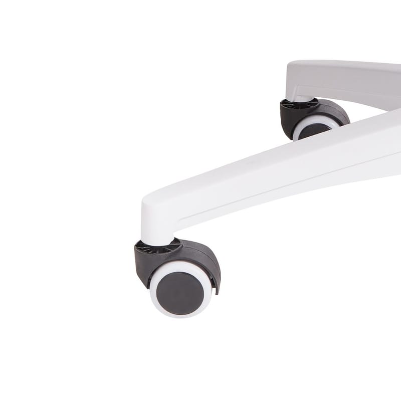 Skrivbordsstol Monarch - Grå, vit - Möbler - Stolar & fåtöljer - Kontorsstol & skrivbordsstol