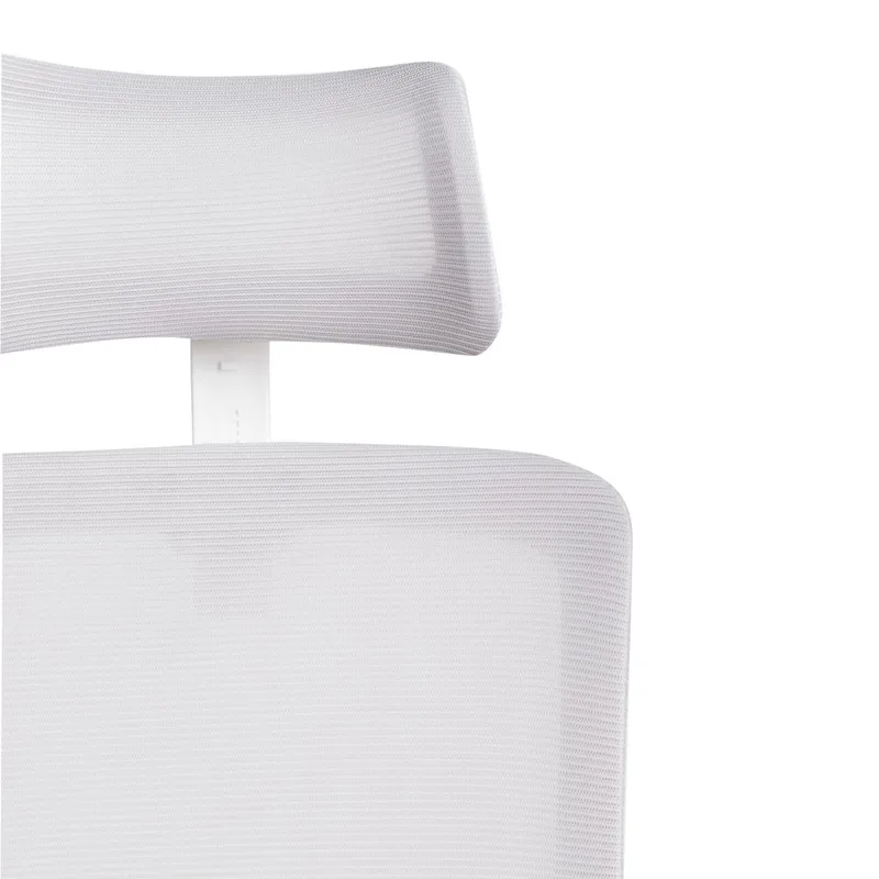 Skrivbordsstol Monarch - Grå, vit - Möbler - Stolar & fåtöljer - Kontorsstol & skrivbordsstol