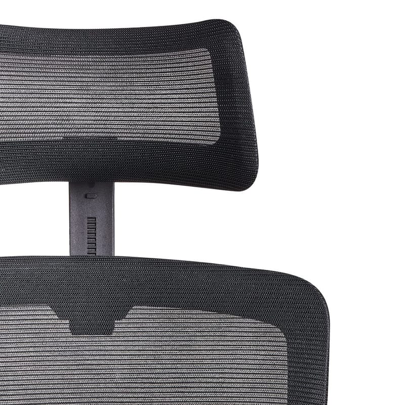 Skrivbordsstol Monarch - Svart, Vit - Möbler - Stolar & fåtöljer - Kontorsstol & skrivbordsstol