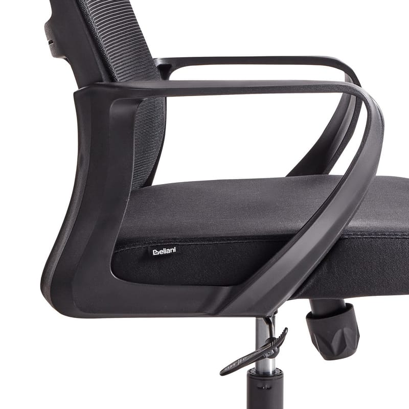 Skrivbordsstol Monarch - Svart, Vit - Möbler - Stolar & fåtöljer - Kontorsstol & skrivbordsstol