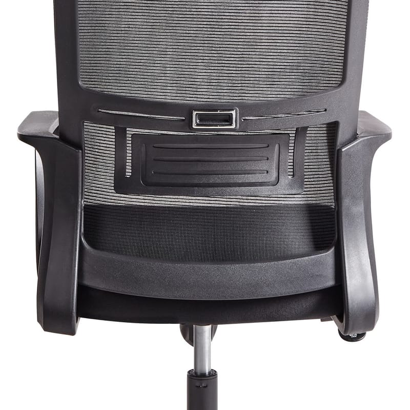 Skrivbordsstol Monarch - Svart, Vit - Möbler - Stolar & fåtöljer - Kontorsstol & skrivbordsstol