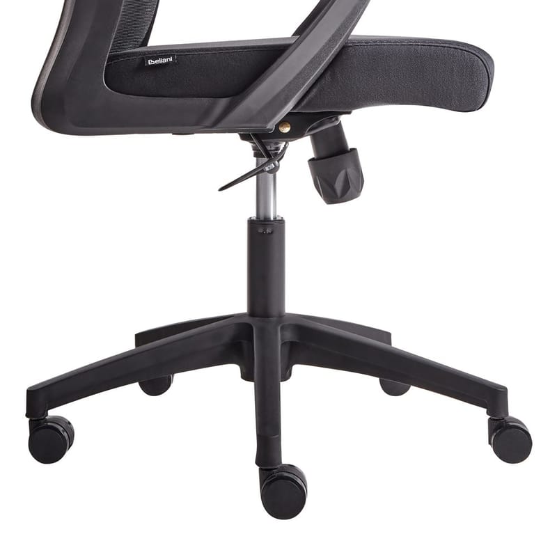 Skrivbordsstol Monarch - Svart, Vit - Möbler - Stolar & fåtöljer - Kontorsstol & skrivbordsstol