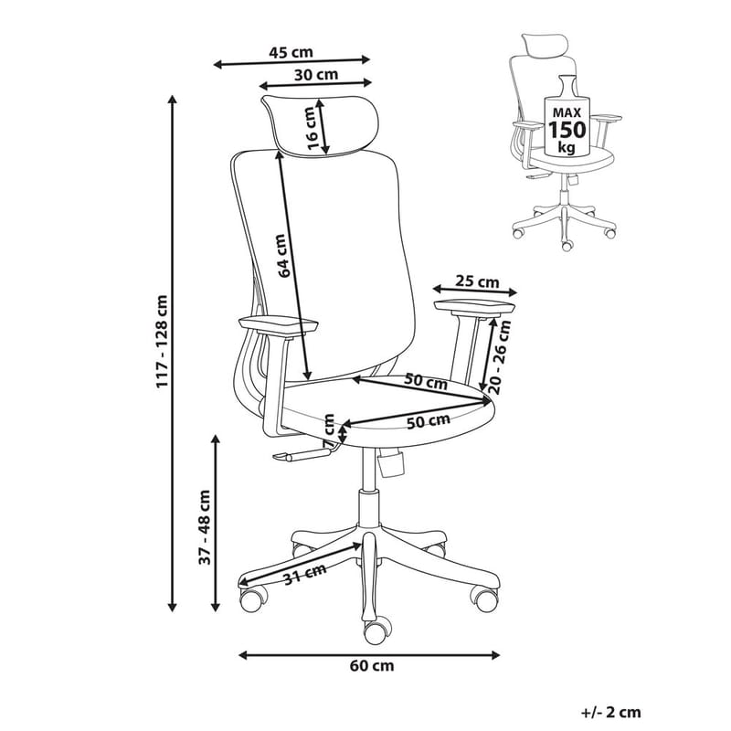 Skrivbordsstol Partner - Möbler - Stolar & fåtöljer - Kontorsstol & skrivbordsstol