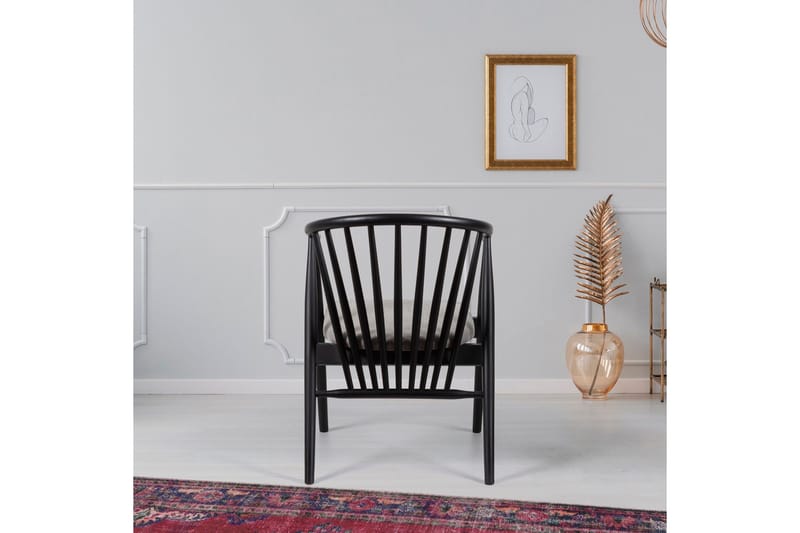 Albero Karmstol - Svart - Möbler - Stolar & fåtöljer - Sminkstol