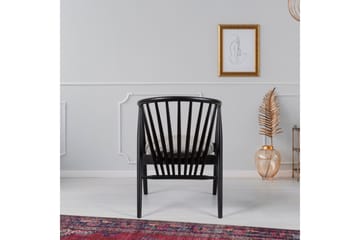 Albero Karmstol - Svart - Möbler - Stolar & fåtöljer - Sminkstol