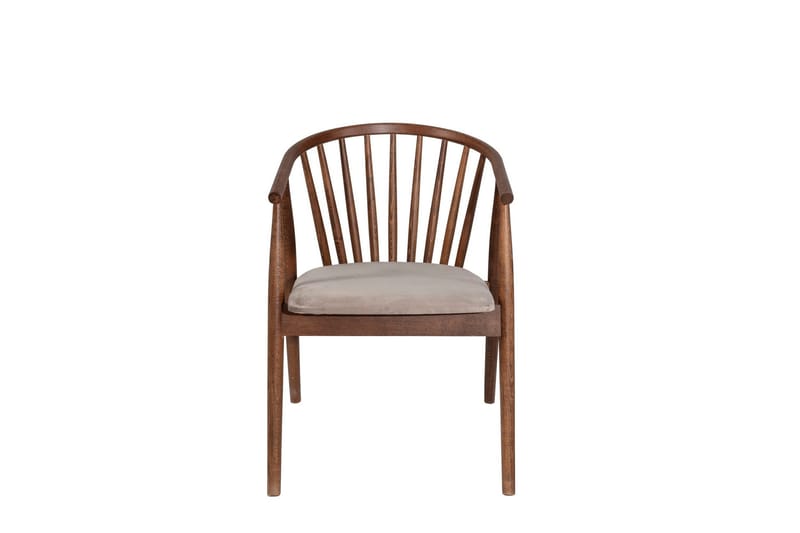 Albero Karmstol - Valnöt - Möbler - Stolar & fåtöljer - Sminkstol