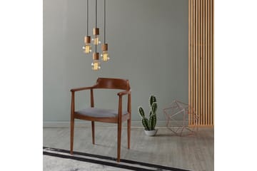 Albero Karmstol - Valnöt/Svart/Vit - Möbler - Stolar & fåtöljer - Sminkstol