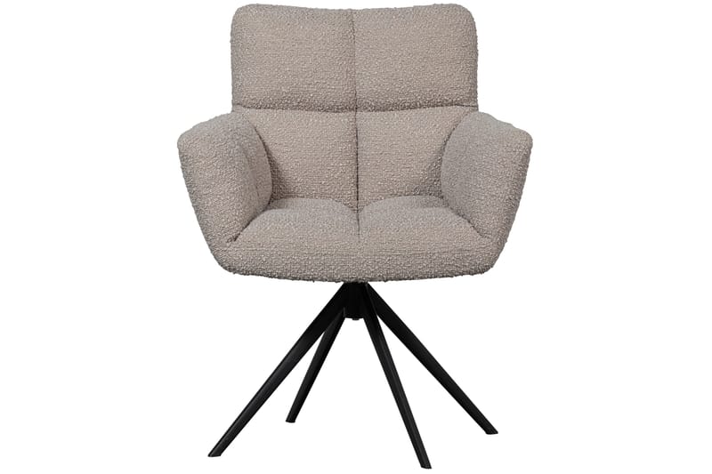 Birkelund Karmstol - Sand - Möbler - Stolar & fåtöljer - Sminkstol