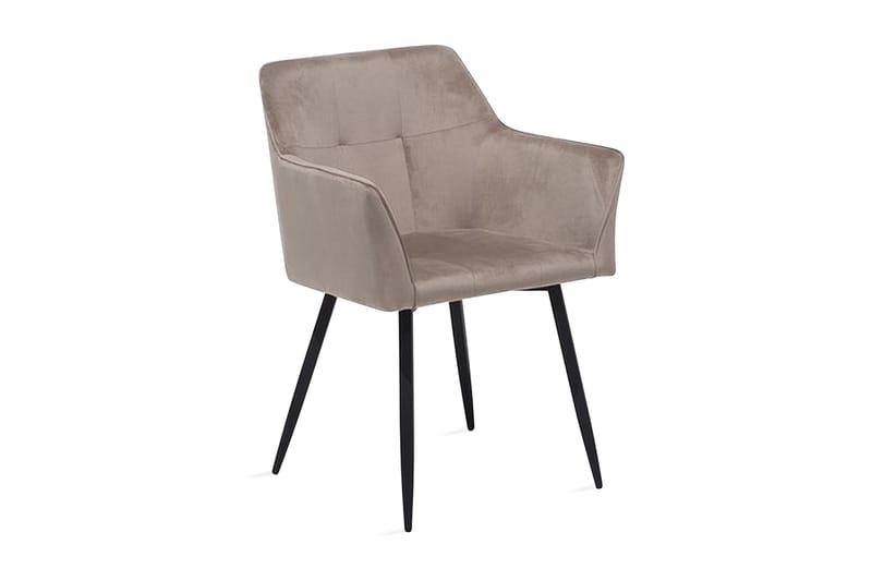 Jasmin Stol Set Om 2 St - Beige - Möbler - Stolar & fåtöljer - Sminkstol