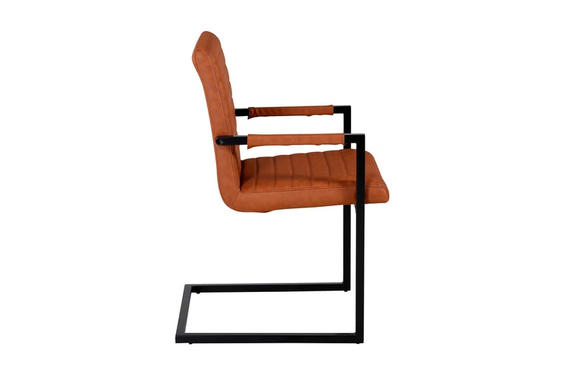 Karmstolar (med armstöd) Scandinavian Choice Alan Köksstol Brown - Möbler - Stolar & fåtöljer - Sminkstol