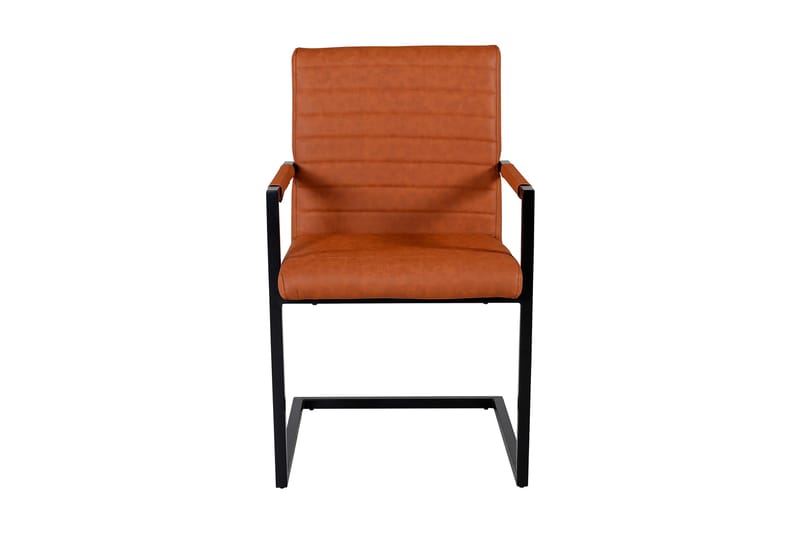 Karmstolar (med armstöd) Scandinavian Choice Alan Köksstol Brown - Möbler - Stolar & fåtöljer - Sminkstol