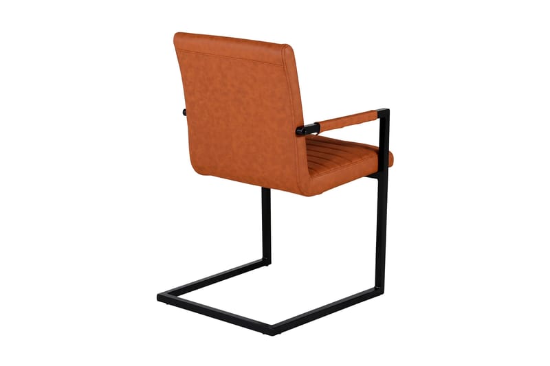 Karmstolar (med armstöd) Scandinavian Choice Alan Köksstol Brown - Möbler - Stolar & fåtöljer - Sminkstol