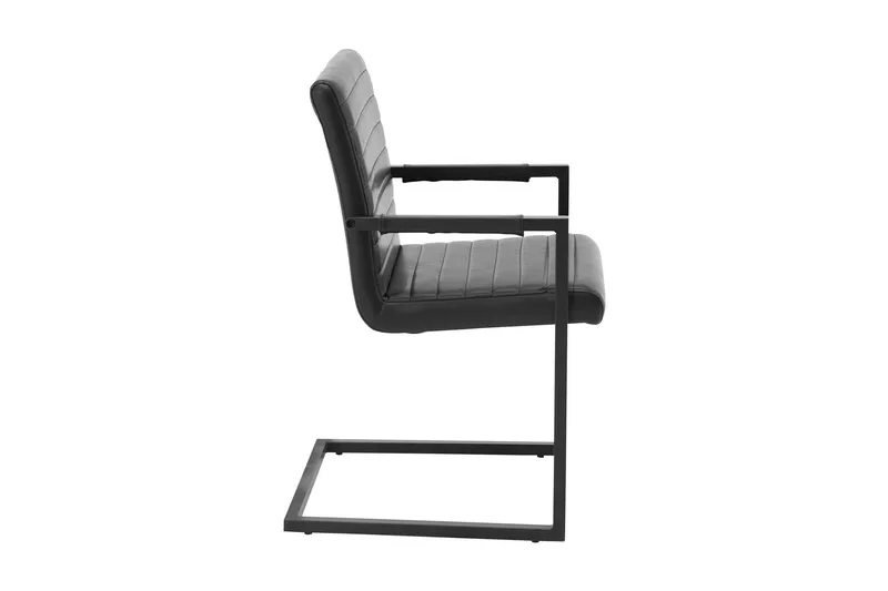 Karmstolar (med armstöd) Scandinavian Choice Alva Stol Black - Möbler - Stolar & fåtöljer - Sminkstol