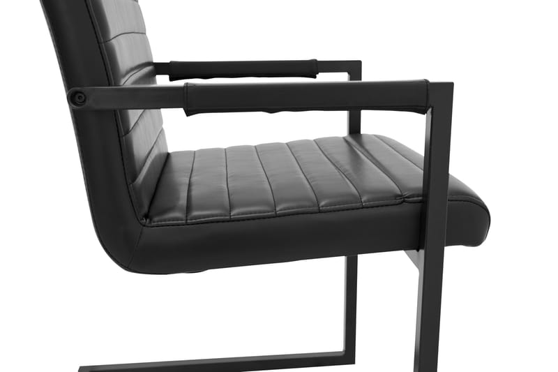 Karmstolar (med armstöd) Scandinavian Choice Alva Stol Black - Möbler - Stolar & fåtöljer - Sminkstol