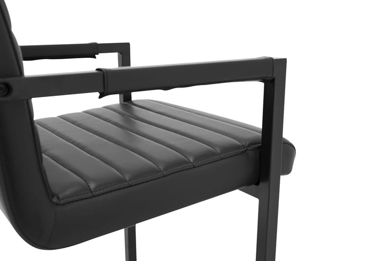 Karmstolar (med armstöd) Scandinavian Choice Alva Stol Black - Möbler - Stolar & fåtöljer - Sminkstol