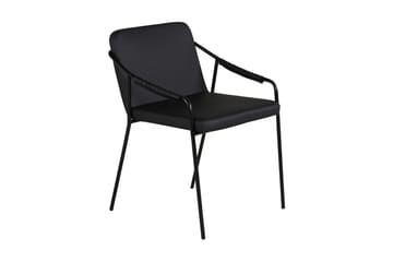 Karmstolar (med armstöd) Venture Home Tvist Barstol Black - Möbler - Stolar & fåtöljer - Sminkstol