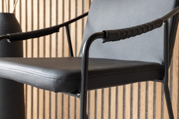 Karmstolar (med armstöd) Venture Home Tvist Barstol Black - Möbler - Stolar & fåtöljer - Sminkstol