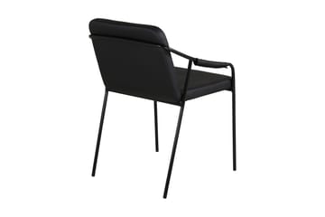 Karmstolar (med armstöd) Venture Home Tvist Barstol Black - Möbler - Stolar & fåtöljer - Sminkstol