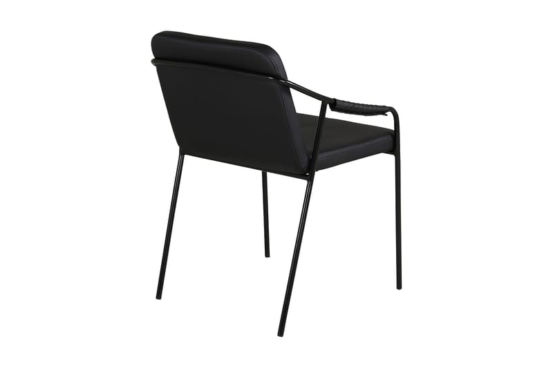 Karmstolar (med armstöd) Venture Home Tvist Barstol Black - Möbler - Stolar & fåtöljer - Sminkstol