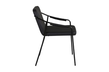 Karmstolar (med armstöd) Venture Home Tvist Barstol Black - Möbler - Stolar & fåtöljer - Sminkstol