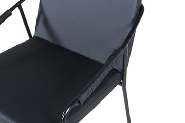 Karmstolar (med armstöd) Venture Home Tvist Barstol Black - Möbler - Stolar & fåtöljer - Sminkstol