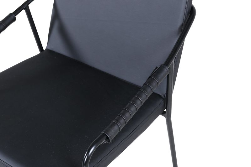 Karmstolar (med armstöd) Venture Home Tvist Barstol Black - Möbler - Stolar & fåtöljer - Sminkstol