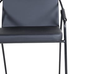 Karmstolar (med armstöd) Venture Home Tvist Barstol Black - Möbler - Stolar & fåtöljer - Sminkstol