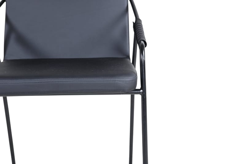 Karmstolar (med armstöd) Venture Home Tvist Barstol Black - Möbler - Stolar & fåtöljer - Sminkstol