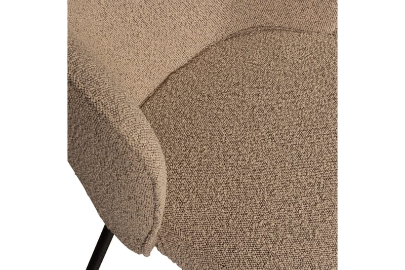 Margoe Karmstol - Beige - Möbler - Stolar & fåtöljer - Sminkstol