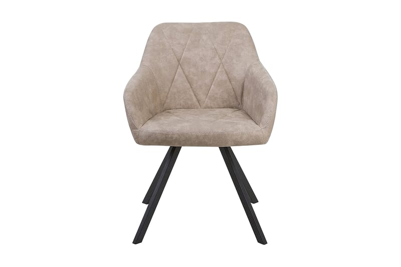 Monee Stol Set Om 2 St - Beige - Möbler - Stolar & fåtöljer - Sminkstol