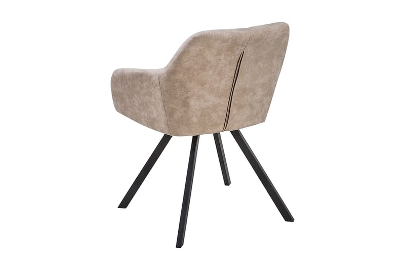 Monee Stol Set Om 2 St - Beige - Möbler - Stolar & fåtöljer - Sminkstol