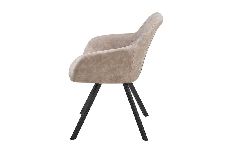 Monee Stol Set Om 2 St - Beige - Möbler - Stolar & fåtöljer - Sminkstol