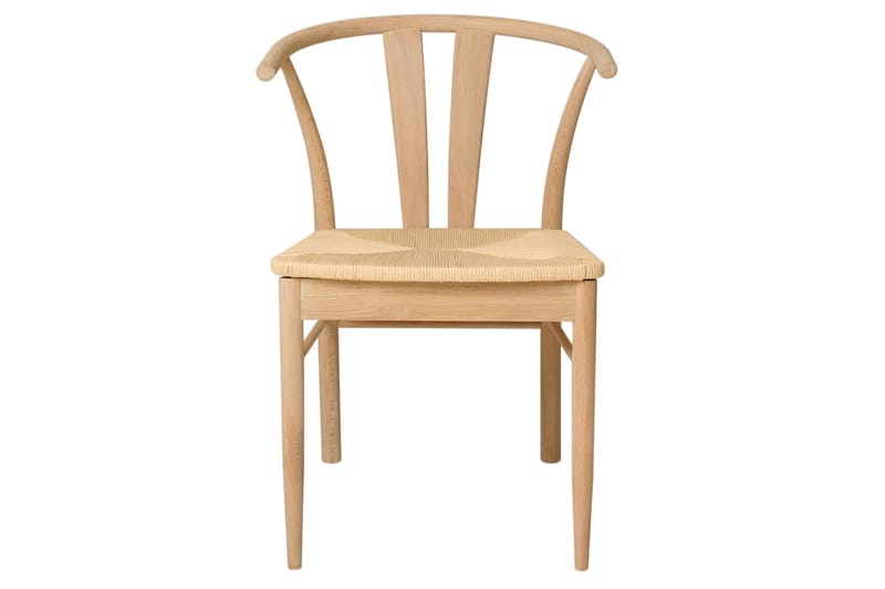 Otaki Karmstol - Oljad Ek/Brun - Möbler - Stolar & fåtöljer - Sminkstol