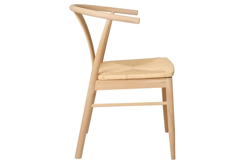 Otaki Karmstol - Oljad Ek/Brun - Möbler - Stolar & fåtöljer - Sminkstol