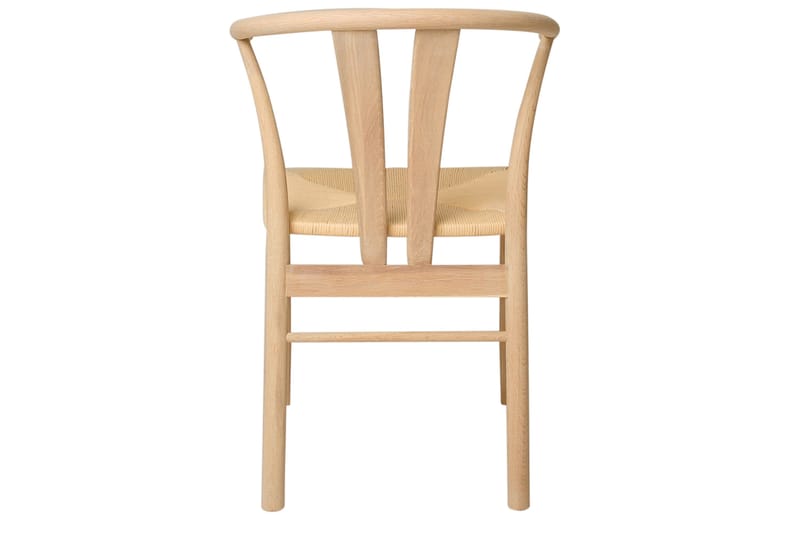 Otaki Karmstol - Oljad Ek/Brun - Möbler - Stolar & fåtöljer - Sminkstol