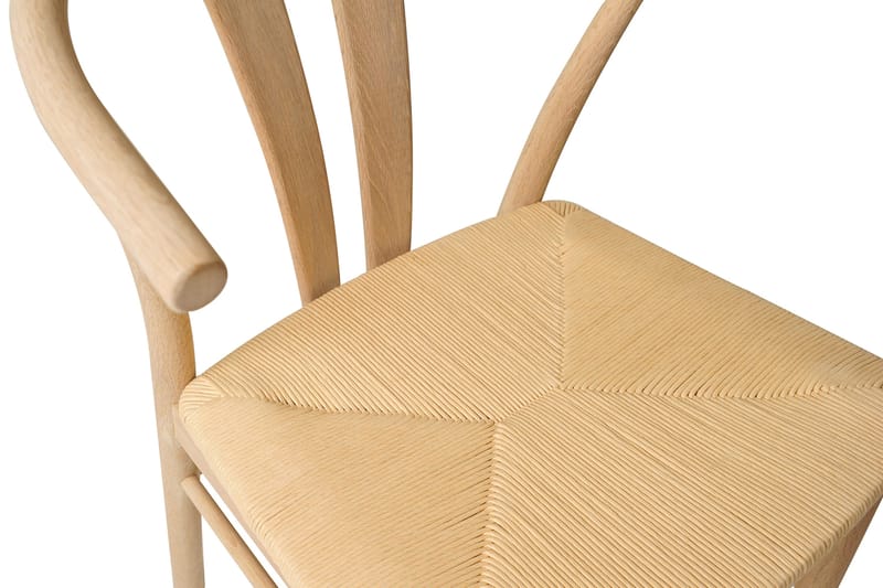 Otaki Karmstol - Oljad Ek/Brun - Möbler - Stolar & fåtöljer - Sminkstol