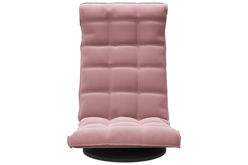 Snurrbar golvstol rosa sammet - Rosa - Möbler - Stolar & fåtöljer - Fåtölj