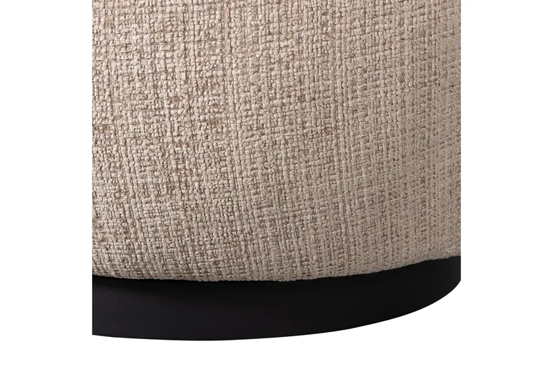 Snurrfåtölj Ullig - Sand - Möbler - Stolar & fåtöljer - Fåtölj