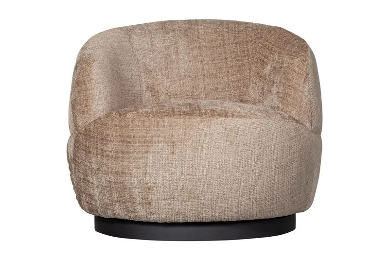 Snurrfåtölj Ullig - Sand - Möbler - Stolar & fåtöljer - Fåtölj