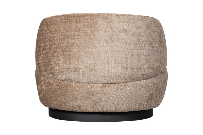 Snurrfåtölj Ullig - Sand - Möbler - Stolar & fåtöljer - Fåtölj