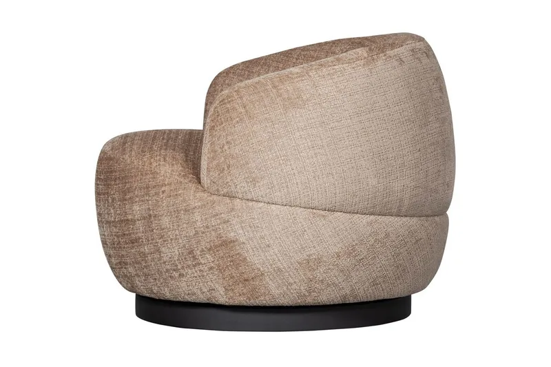 Snurrfåtölj Ullig - Sand - Möbler - Stolar & fåtöljer - Fåtölj