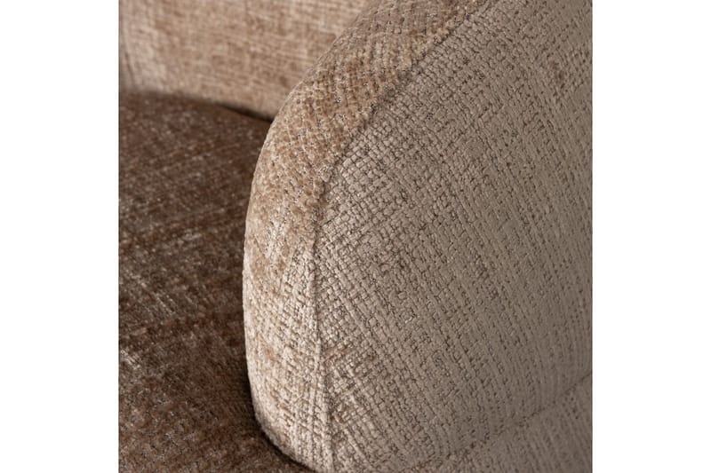 Snurrfåtölj Ullig - Sand - Möbler - Stolar & fåtöljer - Fåtölj