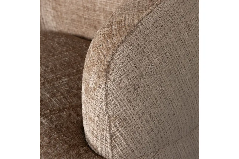 Snurrfåtölj Ullig - Sand - Möbler - Stolar & fåtöljer - Fåtölj